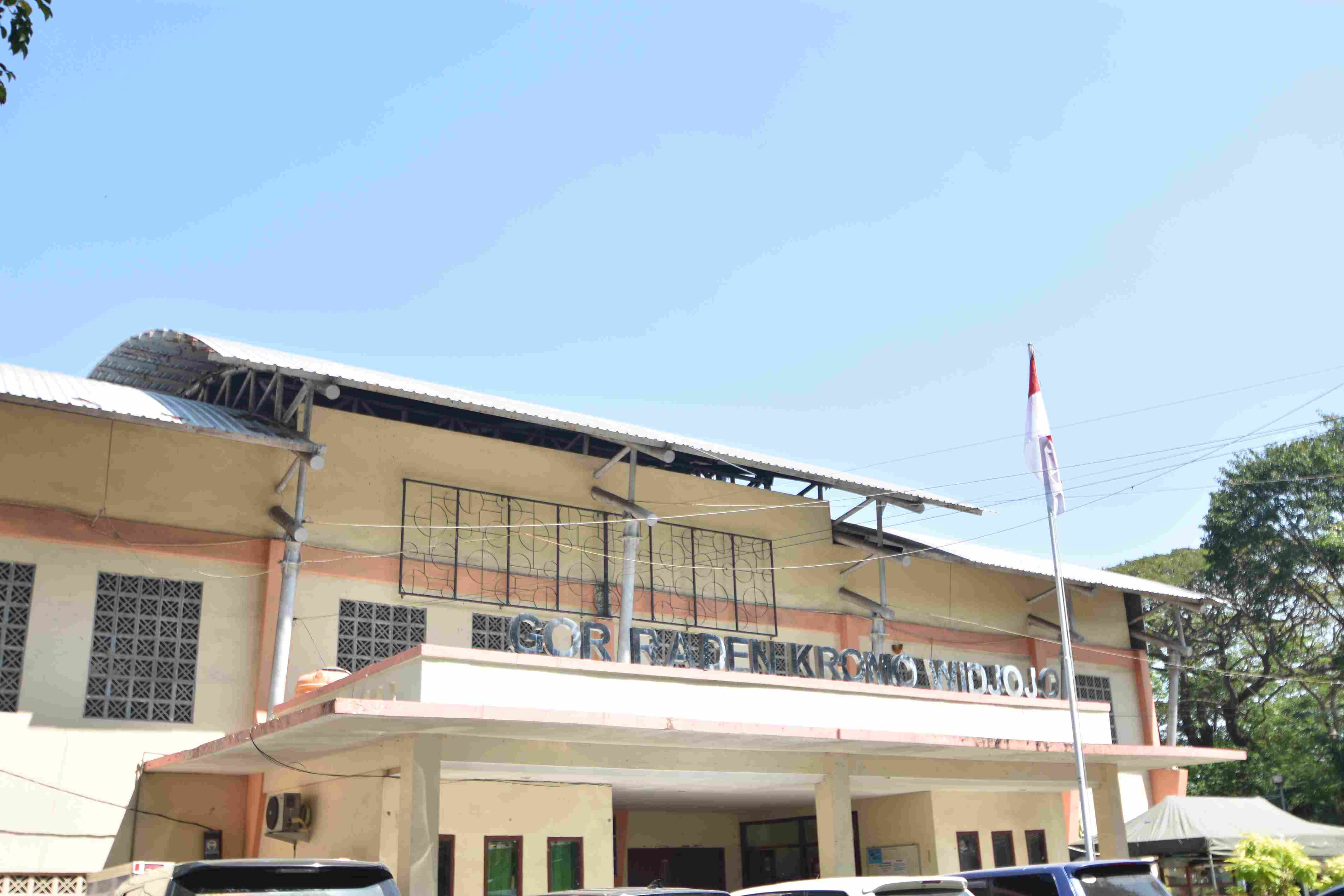 Gedung Olahraga Raden Kromo Wjoyo