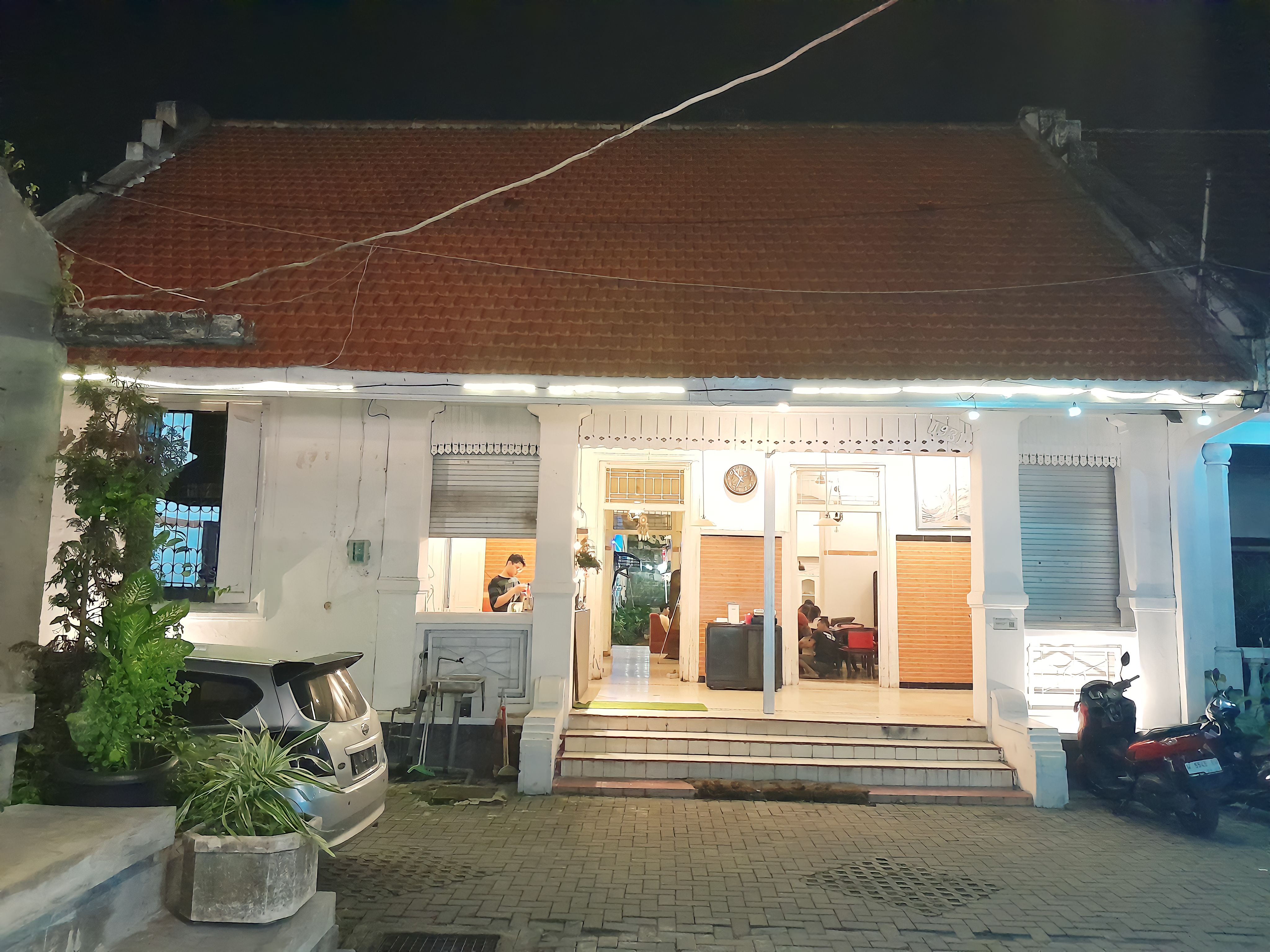 Bangunan Kafe De Lodji